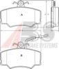 ALFA 60765018 Brake Pad Set, disc brake